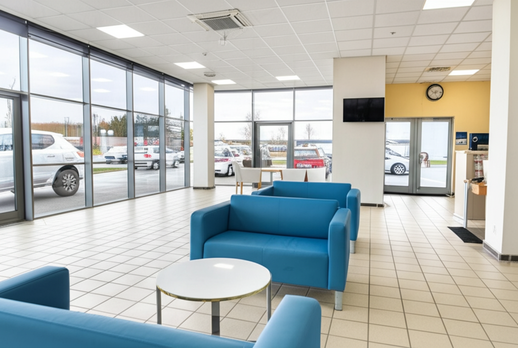 Colwyn Bay Vehicle Rental Services office